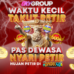 Hujan Petir di Ondel4d