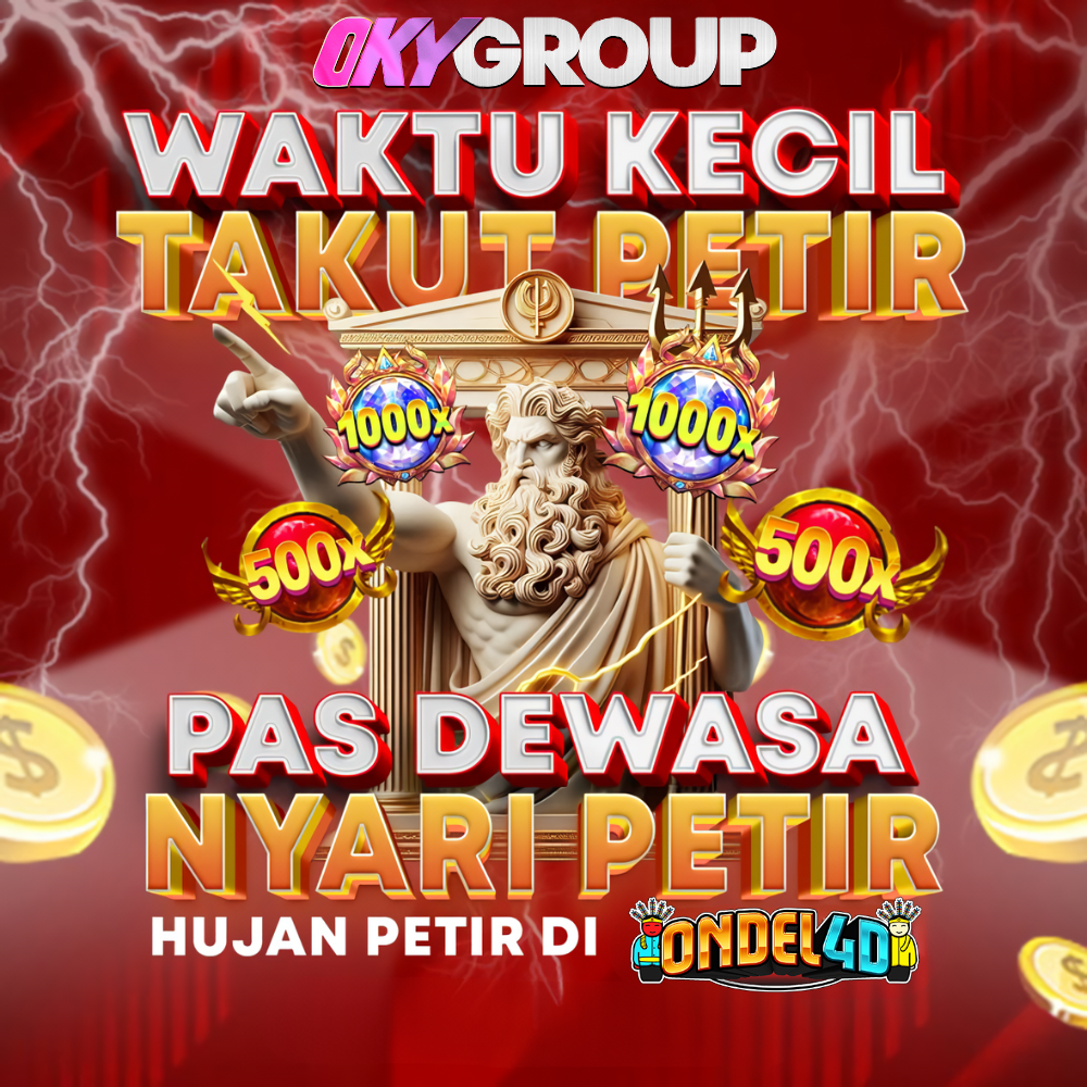 Hujan Petir di Ondel4d