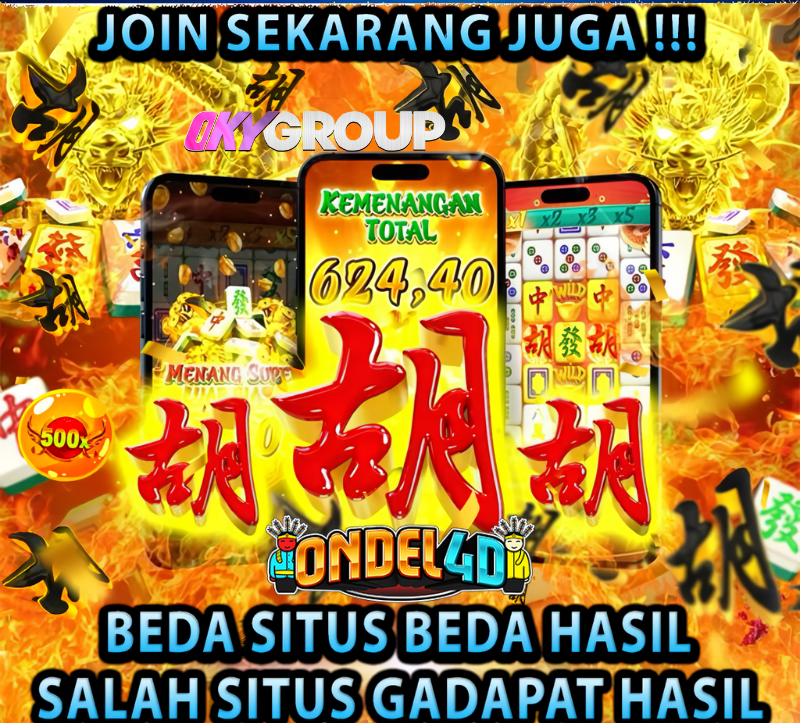 DAFTAR ONDEL4D SEKARANG! BEDA SITUS BEDA HASIL