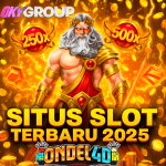 Situs Slot Tergacor Terbaru 2025 di Ondel4D