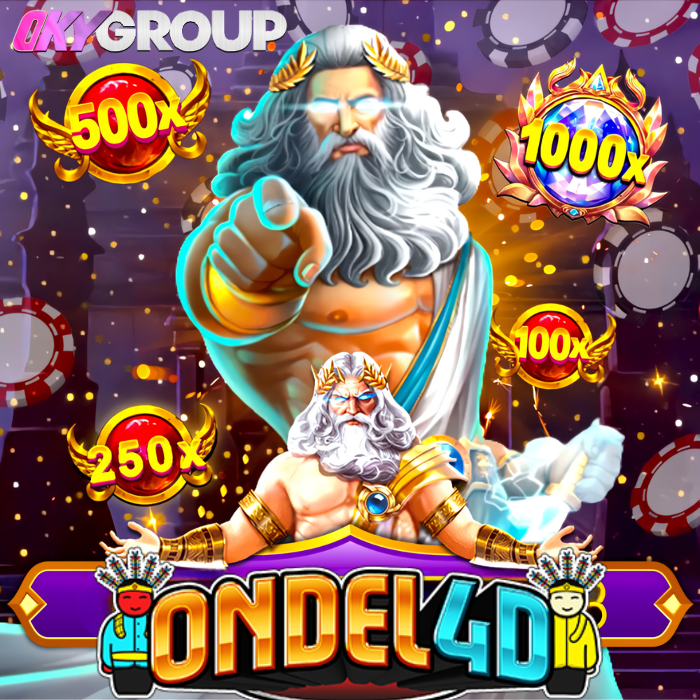 Bermain Slot Om Zeus yang Gacor di ONDEL4D