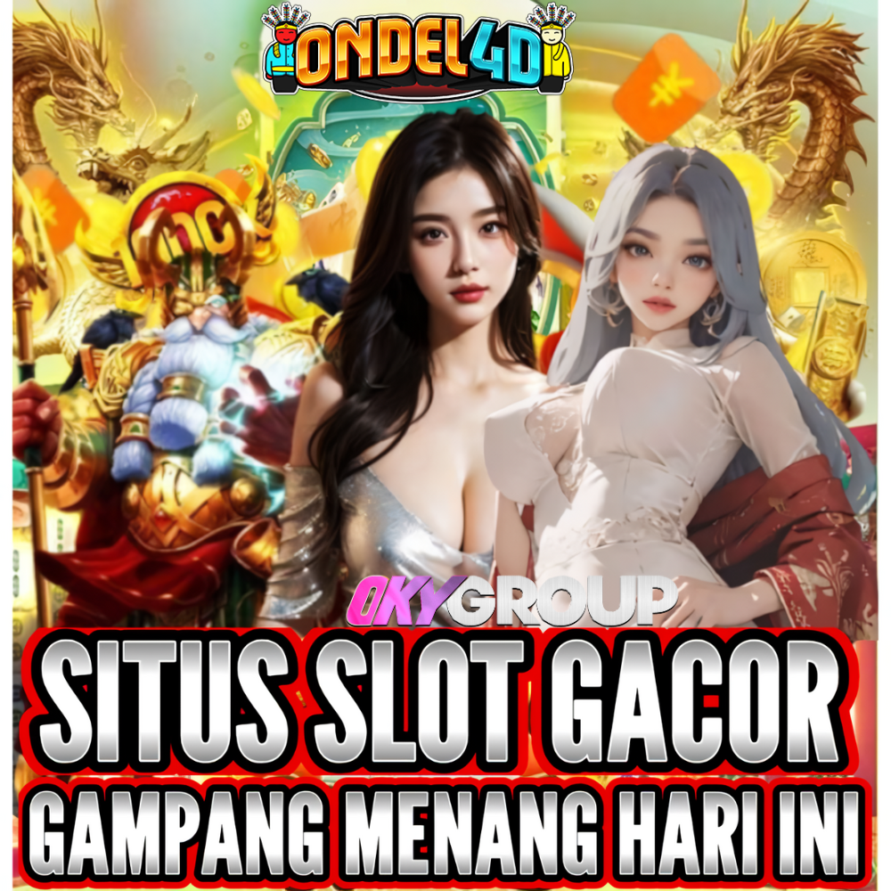 Situs Ondel4d Slot Gacor Gampang Menang Hari Ini