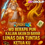 KALIAN AKAN DIBAYAR LUNAS DI SLOT ONDEL4D