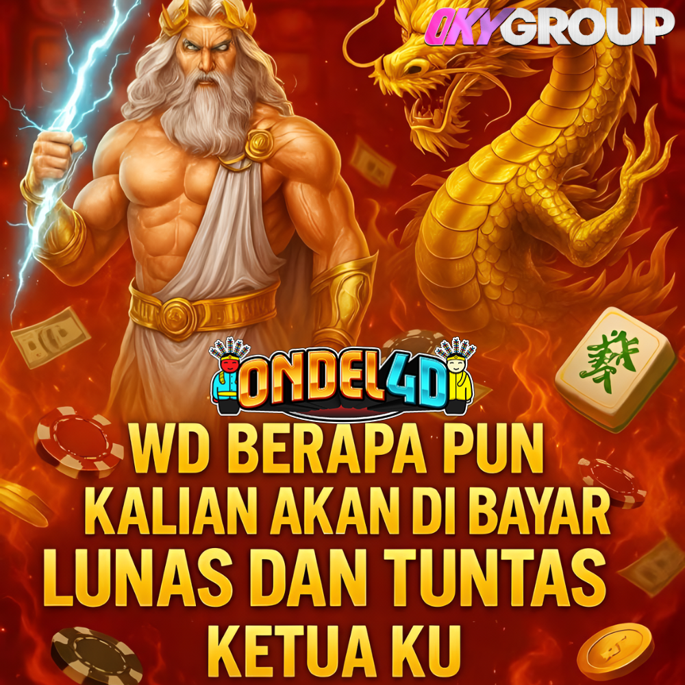 KALIAN AKAN DIBAYAR LUNAS DI SLOT ONDEL4D