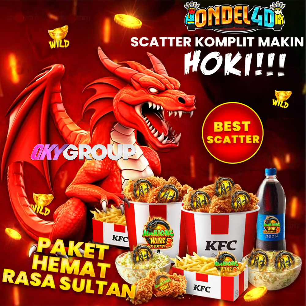 ONDEL4D SCATTER KOMPLIT MAKIN HOKI