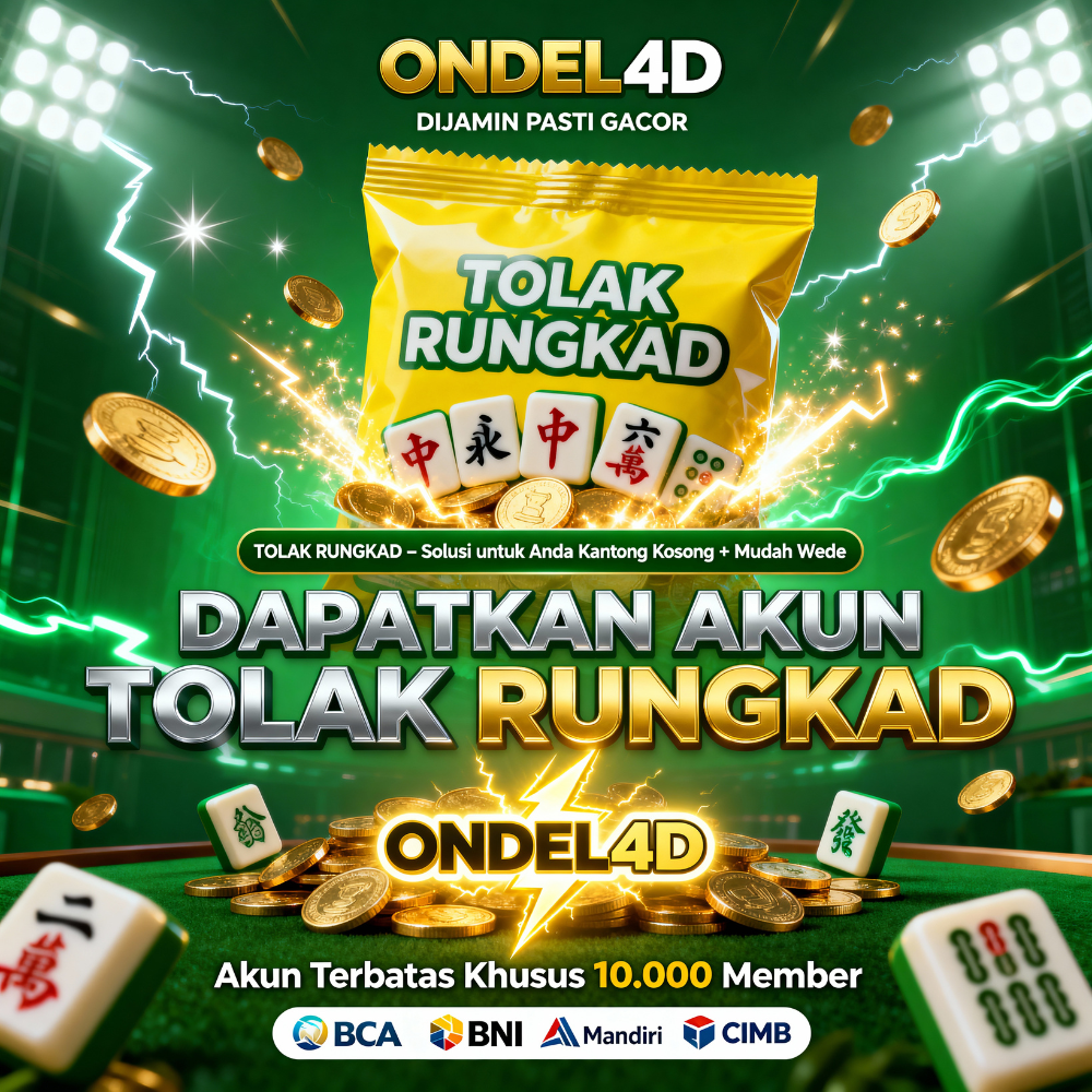 Akun Tolak Rungkad